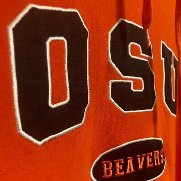 Campus Drive Oregon State Beavers Pullover Sweatshirt Hoodie Mens Size Small - Picture 3 of 4